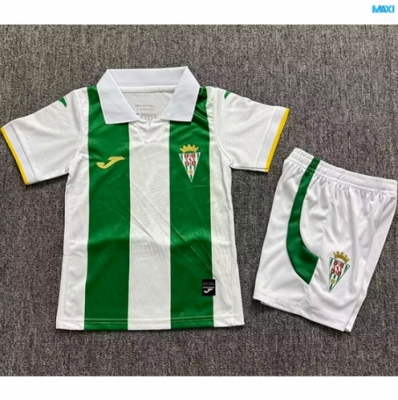 Maxikits Nuevas Camisetas futbol Córdoba CF Niño Primera 2026/27 por mayor