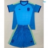 maxikits Camiseta futbol España Niño Manga Larga Azul 2026/27