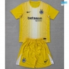 Camiseta futbol Inter Milan Niño Portero Amarillo 2025/26