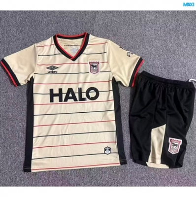 Maxikits Nuevas Camisetas futbol Ipswich Town Niño Segunda 2026/27 por mayor