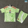 Camiseta futbol Italia Niño Verde 2025/26