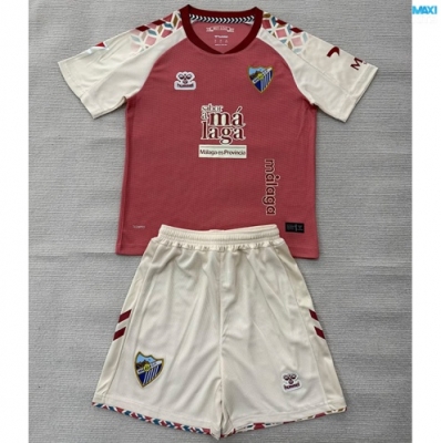 Maxikits Ofertas Camisetas futbol Malaga Niño Segunda 2026/27 por mayor