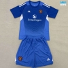 Camiseta futbol Manchester United Niño Portero Azul 2025/26