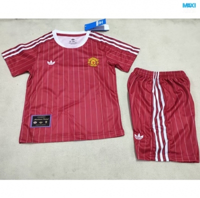 Camiseta futbol Manchester United Niño Especial Rojo 2026/27