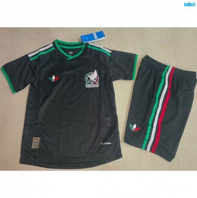 Maxikits Nuevas Camiseta de futbol México Niño Tercera 2026/27 por mayor