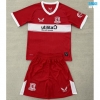 Camiseta futbol Middlesbrough Niño Primera 2025/26