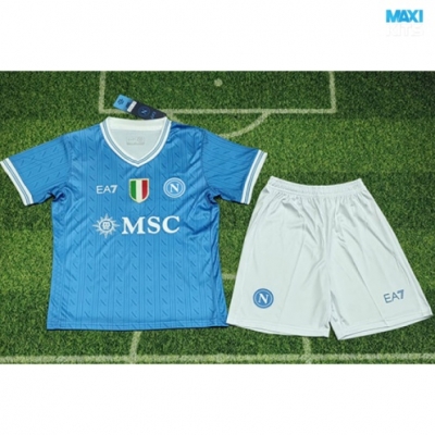 Camiseta futbol Napoli Niño Primera 2025/26