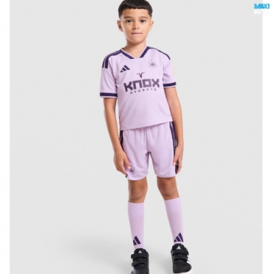 Maxikits Nuevas Camisetas futbol Newcastle United Niño Tercera 2026/27 por mayor
