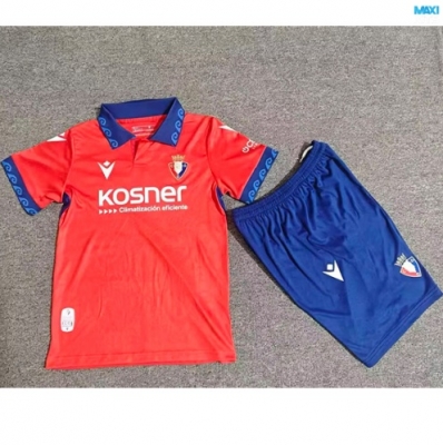 Maxikits Hacer Camisetas futbol Osasuna Niño Primera 2026/27 por mayor