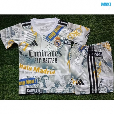 Camiseta futbol Real Madrid Niño 2025/26