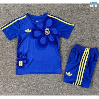 Camiseta futbol Real Madrid Niño Azul 2025/26