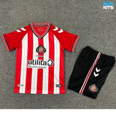 Camiseta futbol Sunderland Niño Primera 2025/26