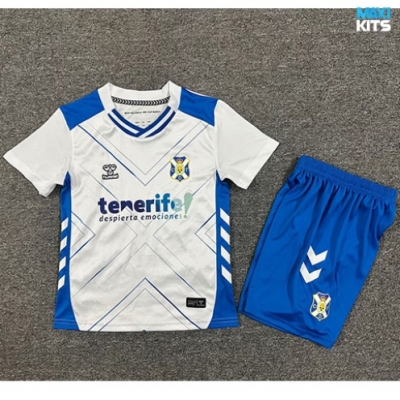 Camiseta futbol Tenerife Niño Primera 2025/26