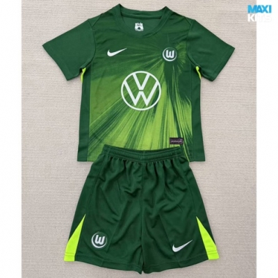 Camiseta futbol VfL Wolfsburg Niño Primera 2025/26