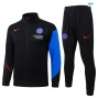 maxikits Chaqueta Chándal fútbol PSG Niño 2026/27 Negro/Azul k286