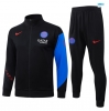 maxikits Chaqueta Chándal fútbol PSG Niño 2026/27 Negro/Azul k286