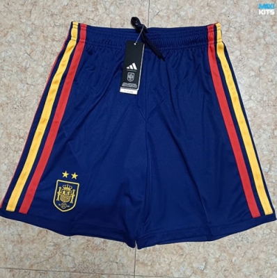 Maxikits Hacer Camisetas futbol Pantalón Corto España Primera 2 star 2026/27 por mayor