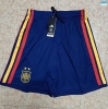 Maxikits Hacer Camisetas futbol Pantalón Corto España Primera 2 star 2026/27 por mayor