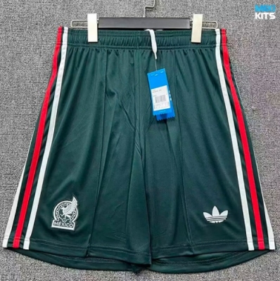 Camiseta de fútbol Pantalón Corto México Segunda 2026/27