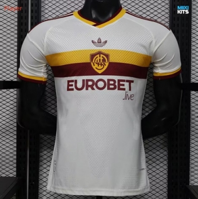 maxikits Camiseta de futbol Versión Player AS Roma Segunda 2026/27