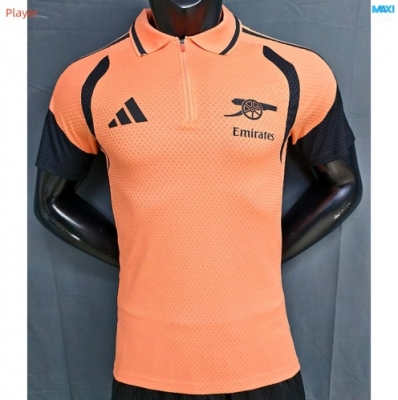 Maxikits Hacer Camiseta futbol Versión Player Arsenal Naranja 2026/27 por mayor