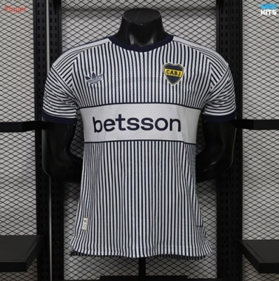 Maxikits Hacer Camiseta de futbol Versión Player Boca Juniors Segunda 2026/27 por mayor