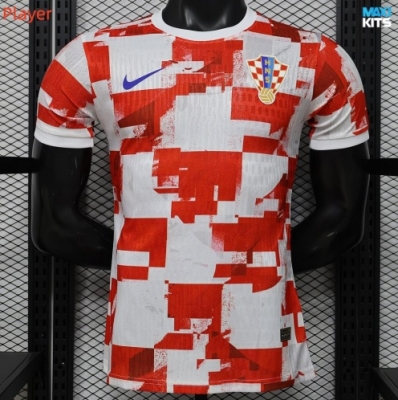 Camiseta de fútbol Versión Player Croacia especial Rojo 2026/27