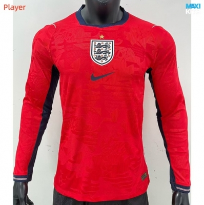 Camiseta de fútbol Versión Player Inglaterra Segunda Manga Larga 2026/27