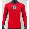 Camiseta de fútbol Versión Player Inglaterra Segunda Manga Larga 2026/27