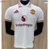 Camiseta de fútbol Versión Player Manchester United Polo Blanco 2026/27