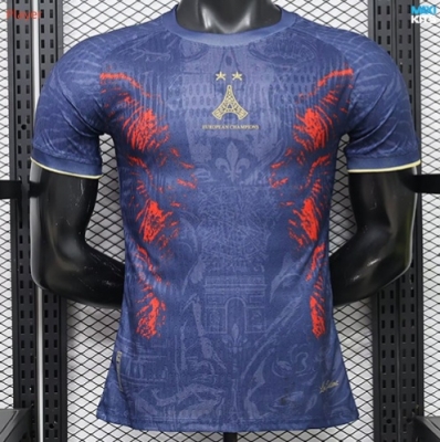 Maxikits Hacer Camiseta de futbol Versión Player PSG especial Azul 2026/27 por mayor