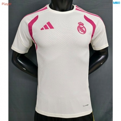 Maxikits Buscar Camiseta futbol Versión Player Real Madrid Entrenamiento Blanco 2026/27 por mayor