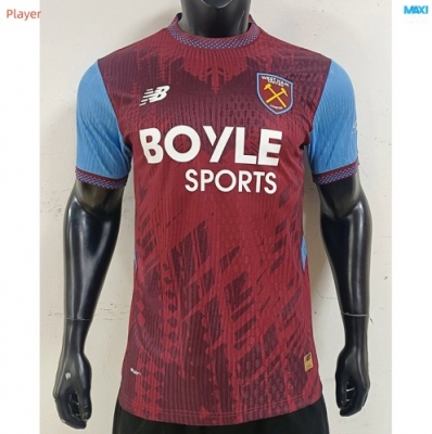 Maxikits Hacer Camiseta de futbol Versión Player West Ham United Primera 2026/27 por mayor