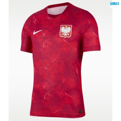 Camiseta de fútbol Polonia Segunda 2026/27