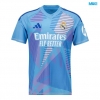Camiseta futbol Real Madrid Portero Azul 2024/25
