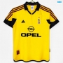 Camiseta futbol Retro AC Milan Segunda 1999-00