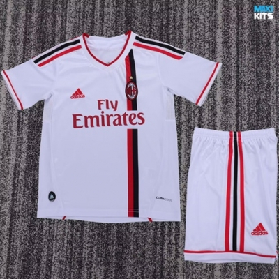 Camiseta futbol Retro AC Milan Niño Segunda 2011-12