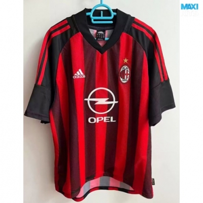 Camiseta futbol Retro AC Milan Primera 2002-03