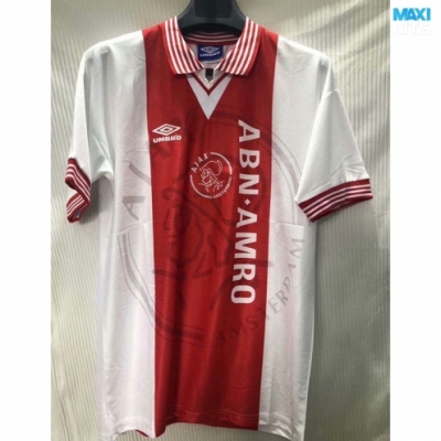 Camiseta futbol Retro Ajax Primera 1995