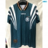 Camiseta futbol Retro Alemania Segunda Verde 1996 1998