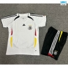 Camiseta futbol Retro Alemania Niño Primera 2006