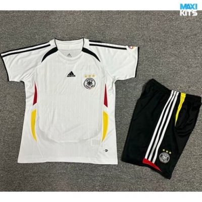 Camiseta futbol Retro Alemania Niño Primera 2006