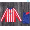 Camiseta futbol Retro Atlético de Madrid Niño Primera Manga Larga 2004-05