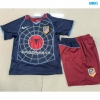 Camiseta futbol Retro Atlético de Madrid Niño Segunda 2004-05