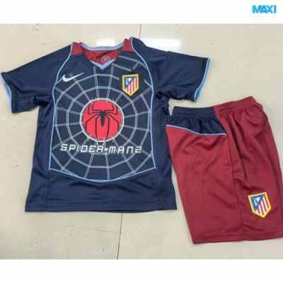 Camiseta futbol Retro Atlético de Madrid Niño Segunda 2004-05