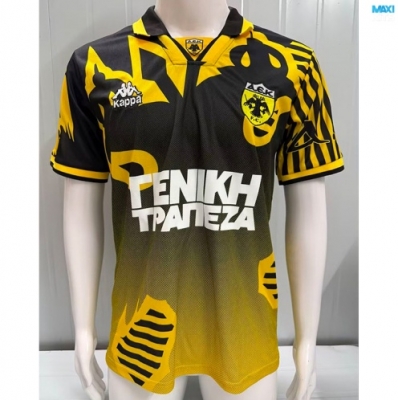 Maxikits Nuevas Camiseta futbol Retro Athens AEK Primera 1997-98 por mayor