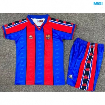 Camiseta futbol Retro Barcelona Niño Primera 1995-97