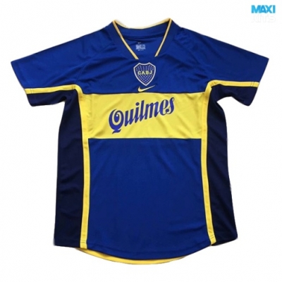 Camiseta futbol Retro Boca Primera 2001