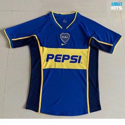 Camiseta futbol Retro Boca Juniors Primera 2002