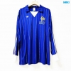 Camiseta futbol Retro Francia Primera Manga Larga 1980-82